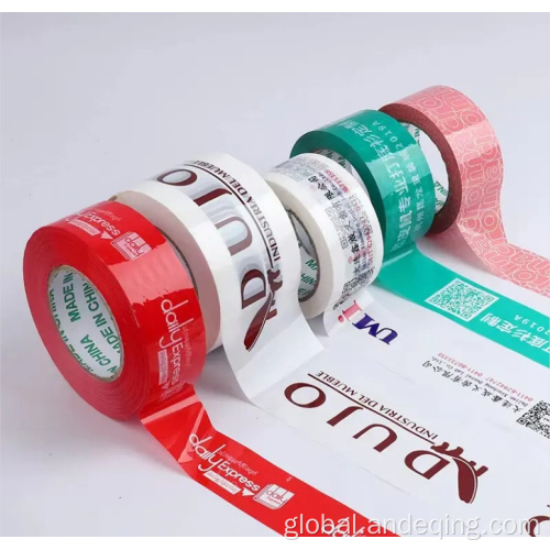 Packing Tape Rolls Custom printed clear plastic wrap tapes with logo shipping packaging tape Factory